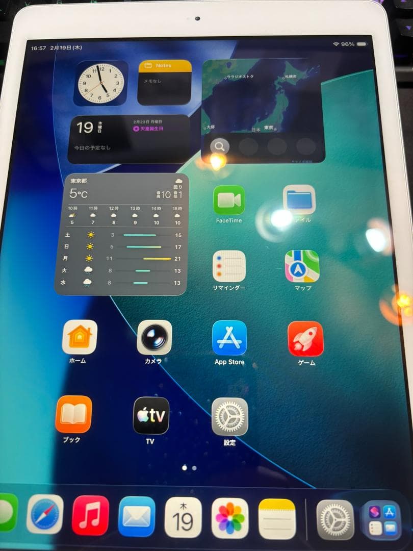 【iOS26.3】iPad第8世代　最新OS搭載 A2270