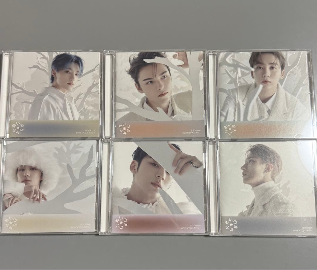seventeen あいのちから　クリスマス　box セブンティーン　セブチ