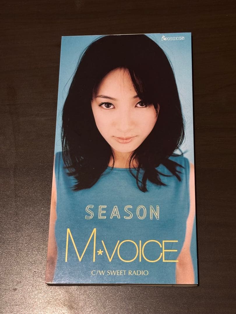 映画 PERFECT BLUE 主題歌　M-VOICE / SEASON