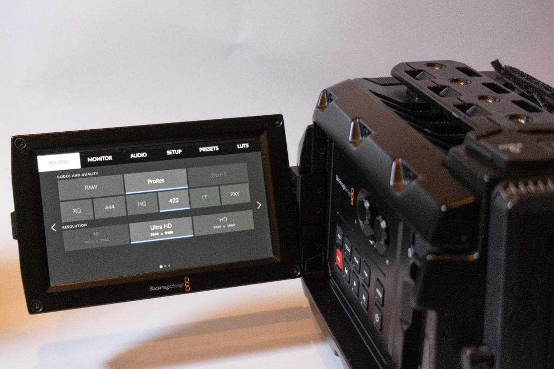 Blackmagic Design URSA Mini 4K EF ■美品