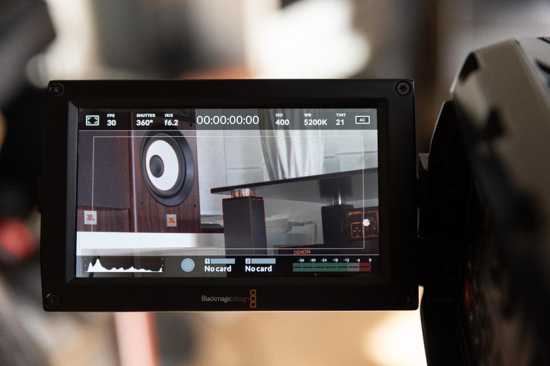 Blackmagic Design URSA Mini 4K EF ■美品