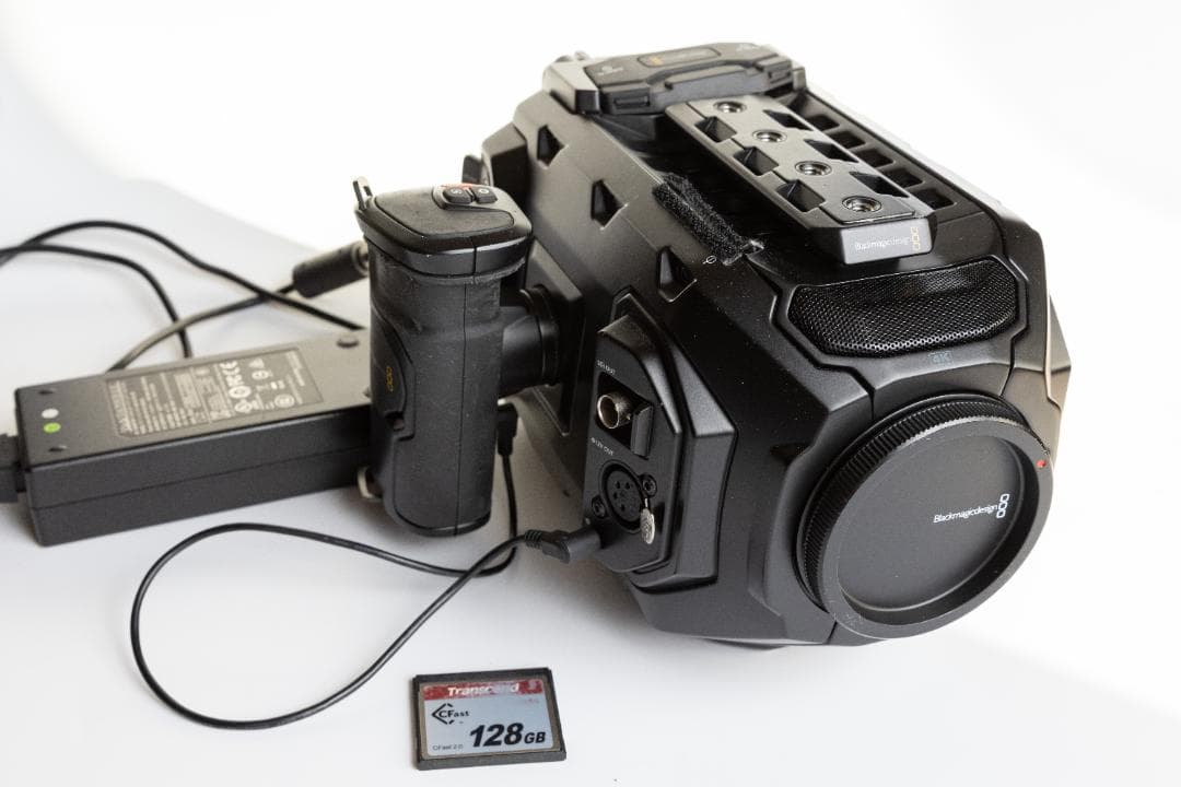 Blackmagic Design URSA Mini 4K EF ■美品