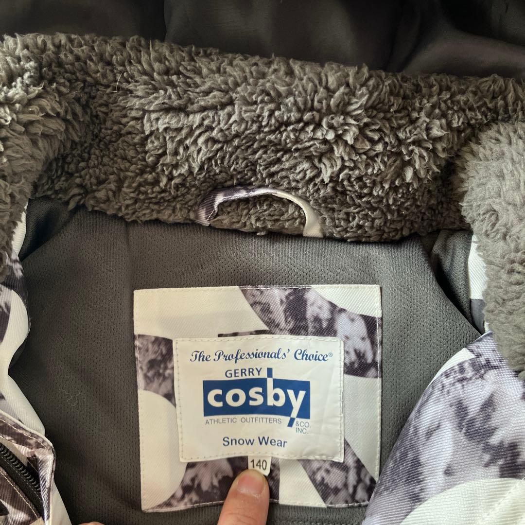 #5G✨COSBY✨スキー スノボ ウェア 上下セット140 キッズ