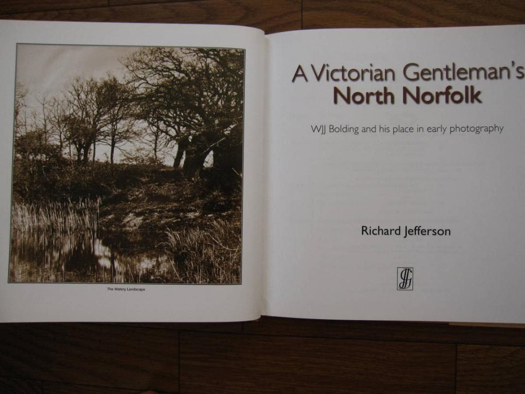 洋書 A Victorian Gentleman's North Norfolk