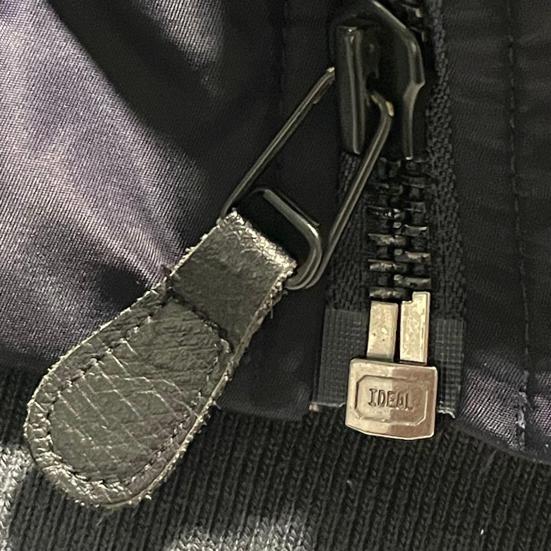 極美品 WAIPER.inc ワイパー B-15C フライトジャケット ムートン