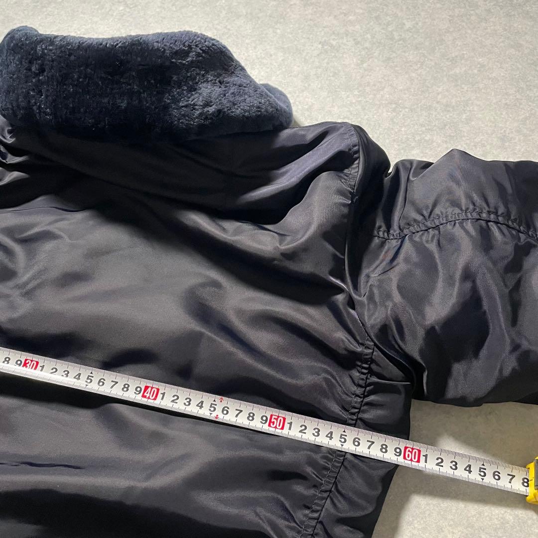 極美品 WAIPER.inc ワイパー B-15C フライトジャケット ムートン