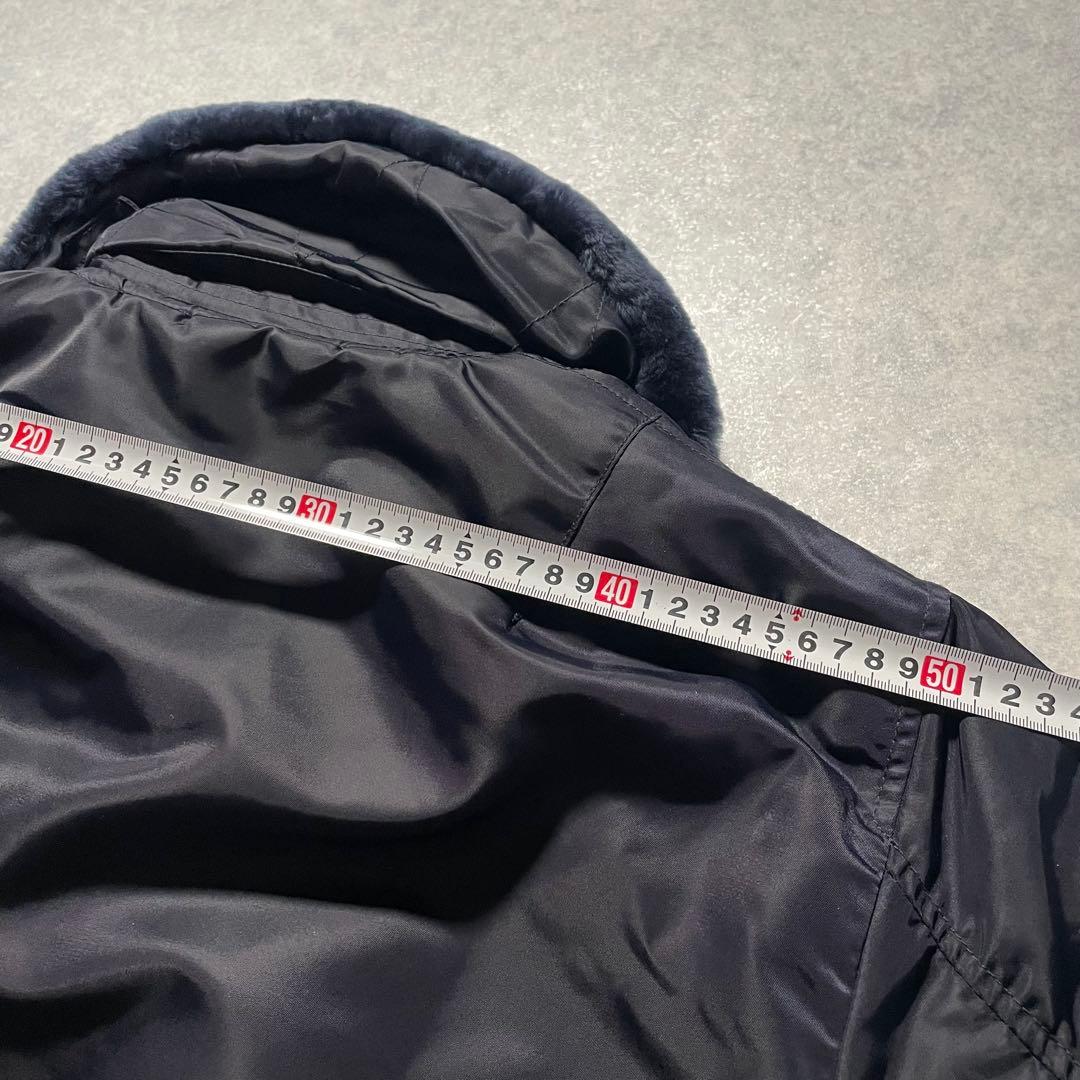 極美品 WAIPER.inc ワイパー B-15C フライトジャケット ムートン
