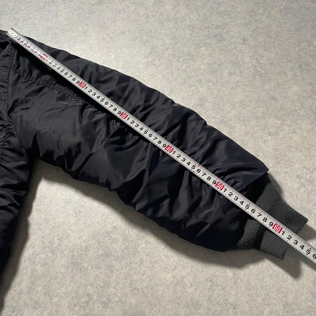 極美品 WAIPER.inc ワイパー B-15C フライトジャケット ムートン