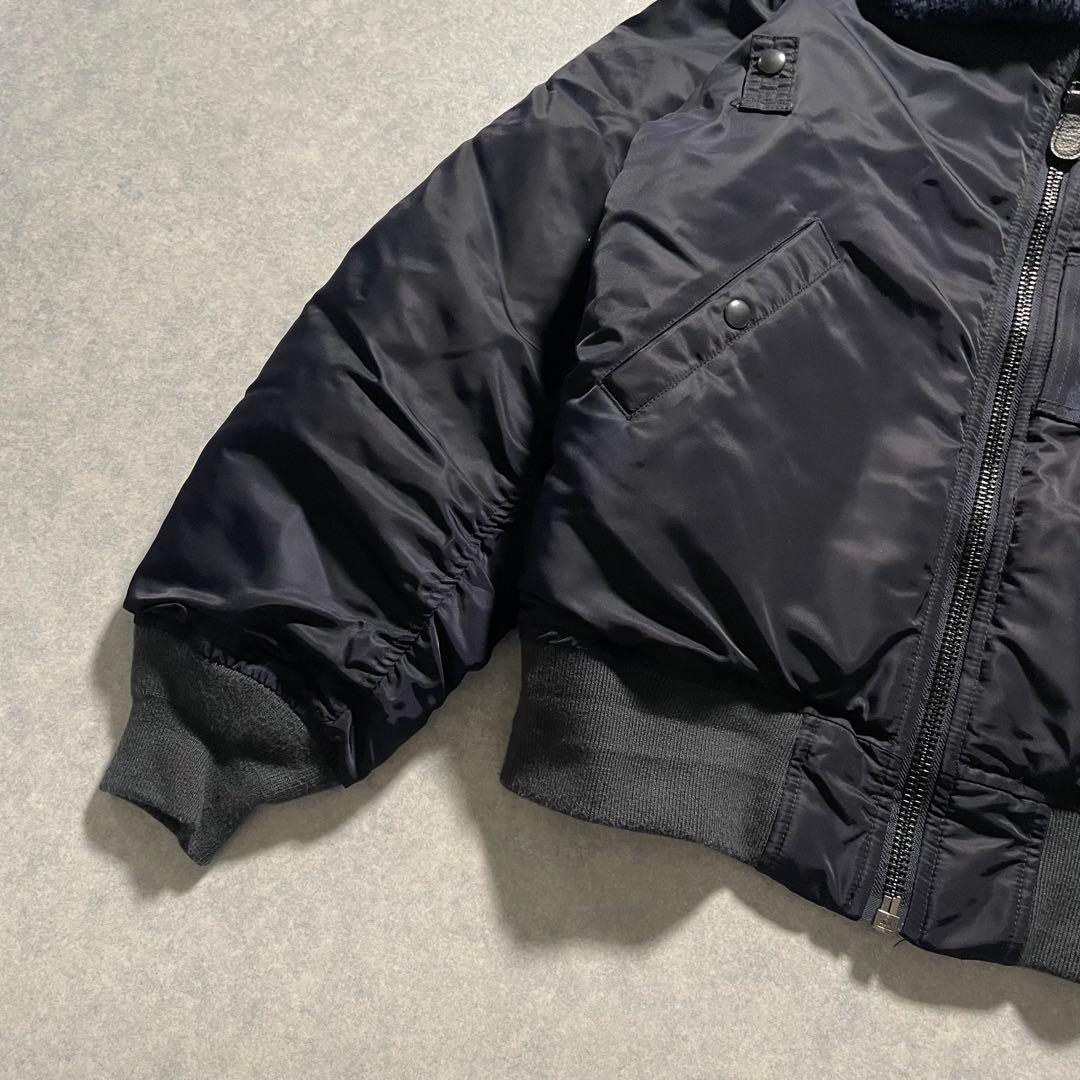 極美品 WAIPER.inc ワイパー B-15C フライトジャケット ムートン