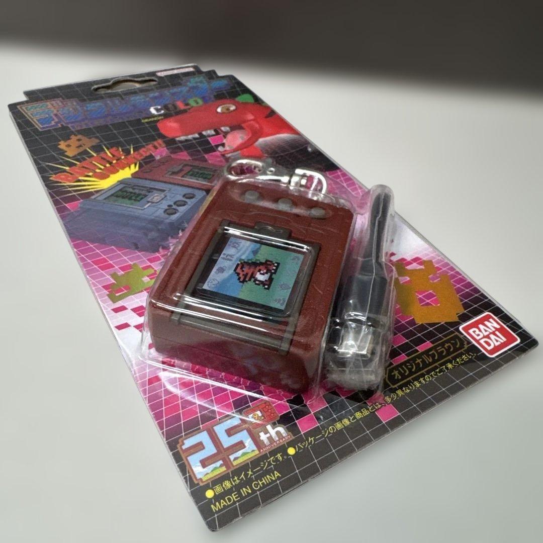 【新品・未開封】デジタルモンスターCOLOR(オリジナルブラウン)