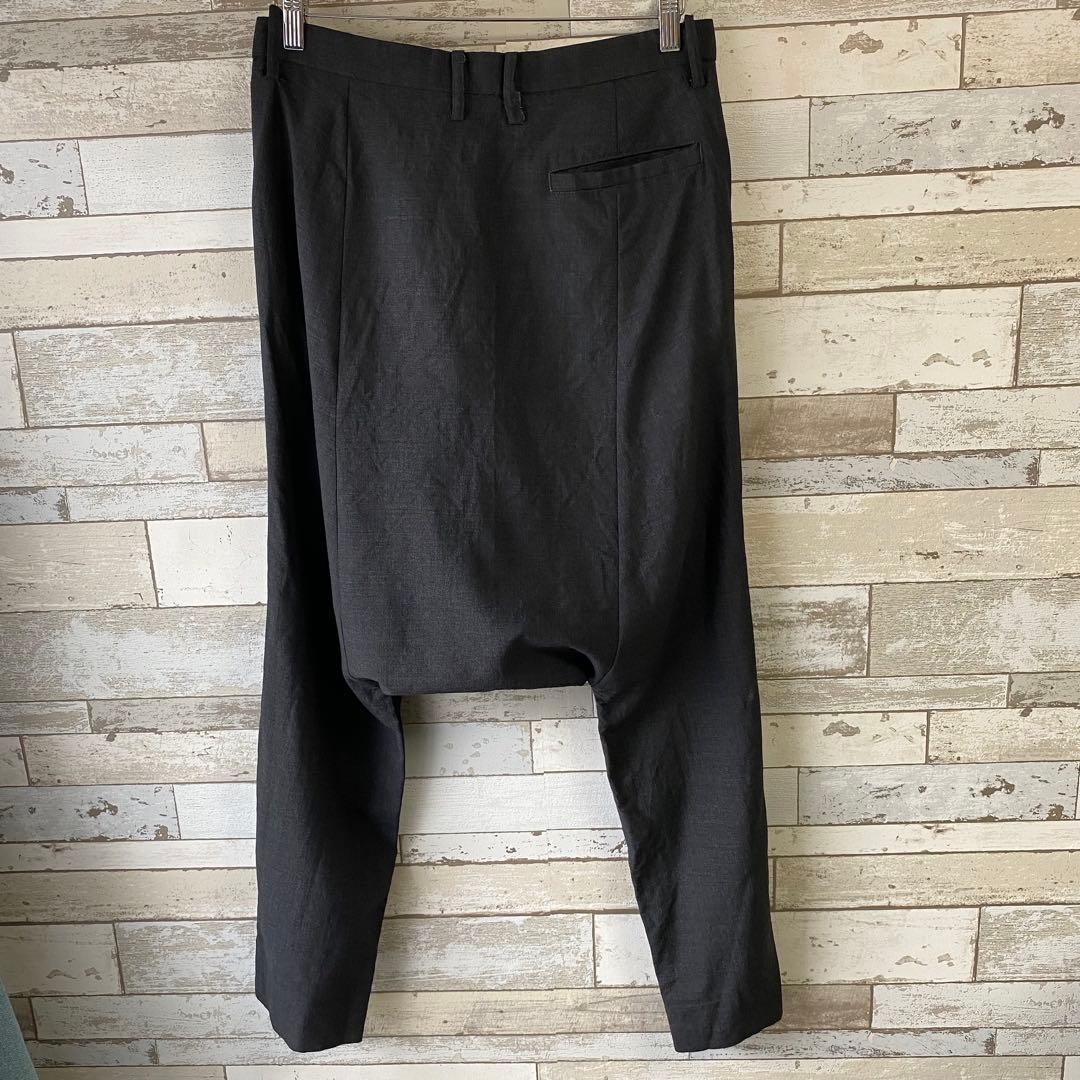 MIHARAYASUHIRO サルエルウールパンツ sizeS日本製