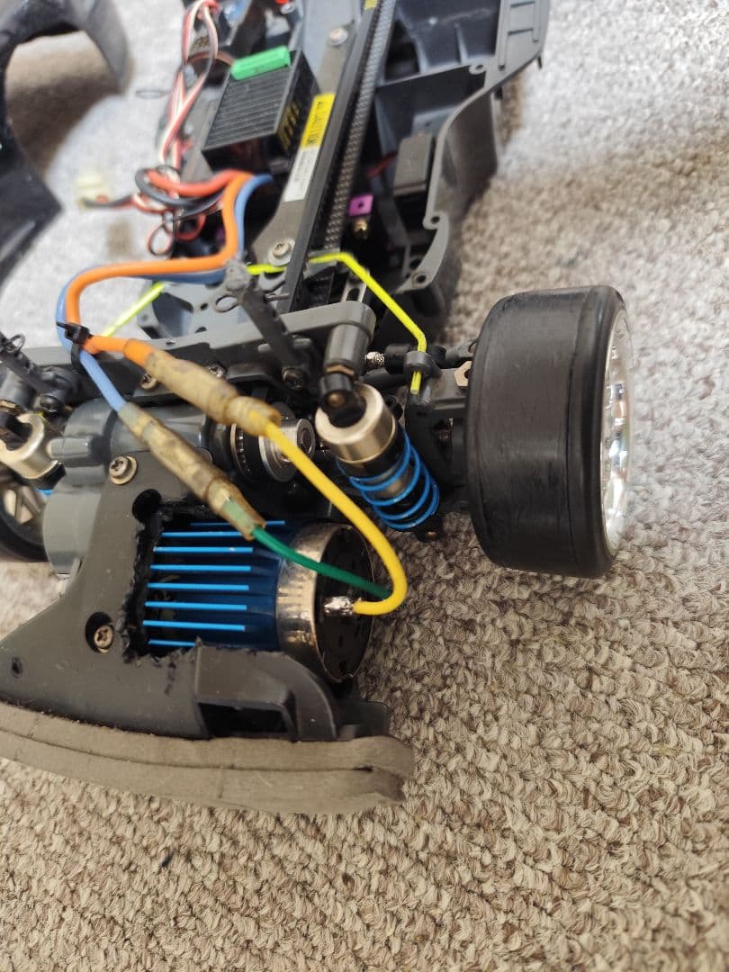 TAMIYA　TA03F　すぐ走行可能セット