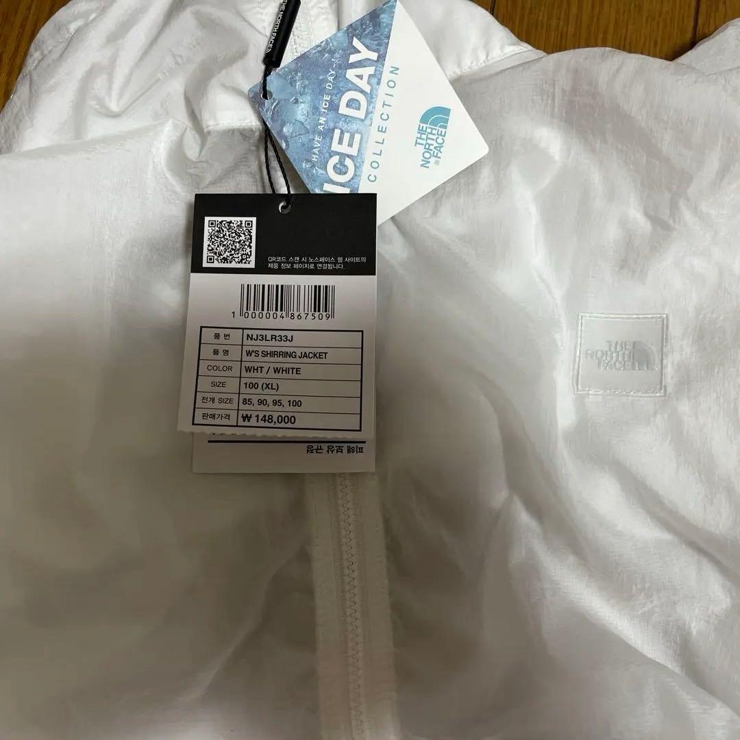 THE NORTH FACE ICE DAY ウィンドブレーカー（新品）