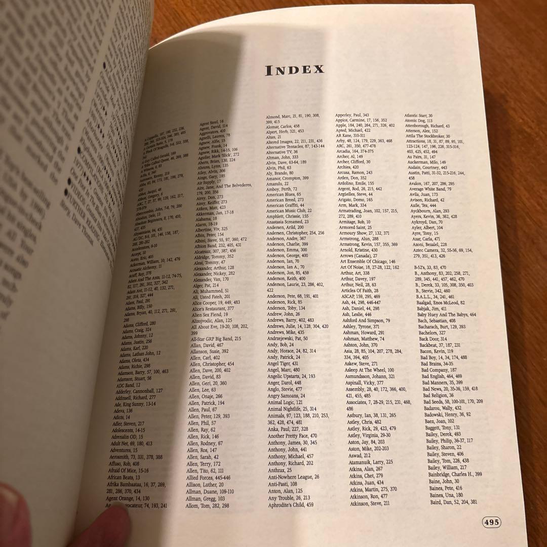 洋書 Virgin Encyclopedia of Eighties Music