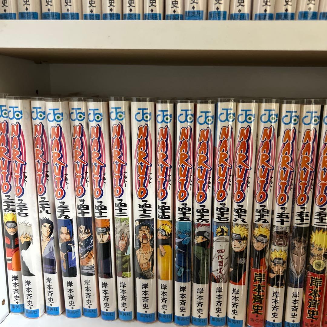 NARUTO全巻セット＋外伝