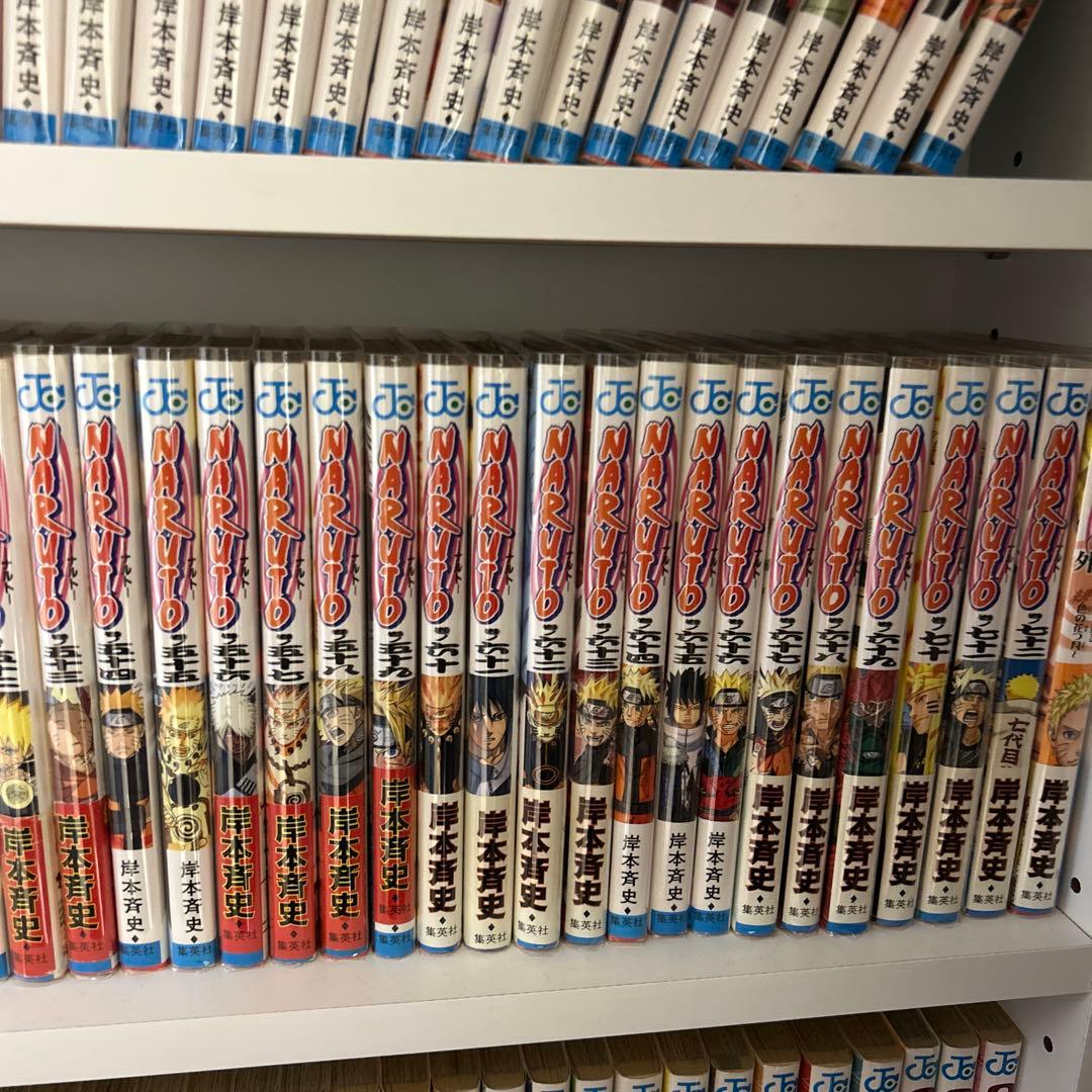NARUTO全巻セット＋外伝