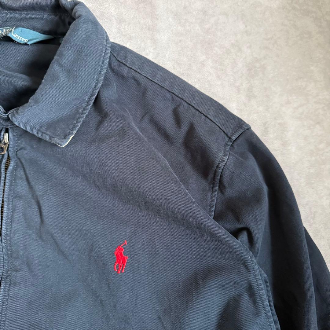 90s ポロバイラルフローレン スイングトップ 2XL ネイビー