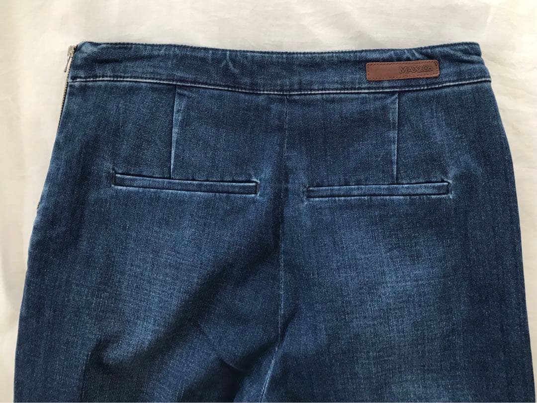『値下げ依頼』本日限定価格です‼️Max&Co. ワイドデニムパンツ　ワイドパンツ