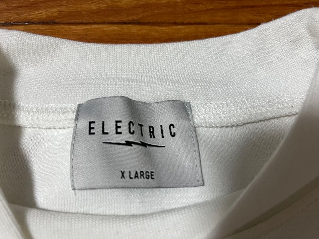 【期間限定SALE】Electric golf モックネックシャツ　ドローコード