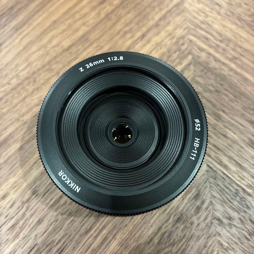 【美品】NIKKOR Z 26mm f/2.8 単焦点レンズ