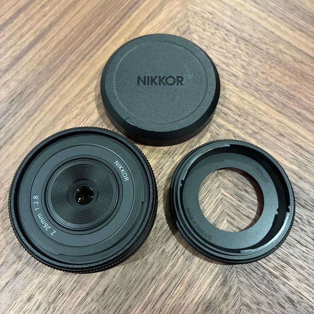 【美品】NIKKOR Z 26mm f/2.8 単焦点レンズ
