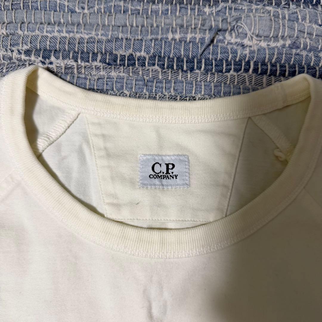 C.P. COMPANY ホワイト Tシャツ