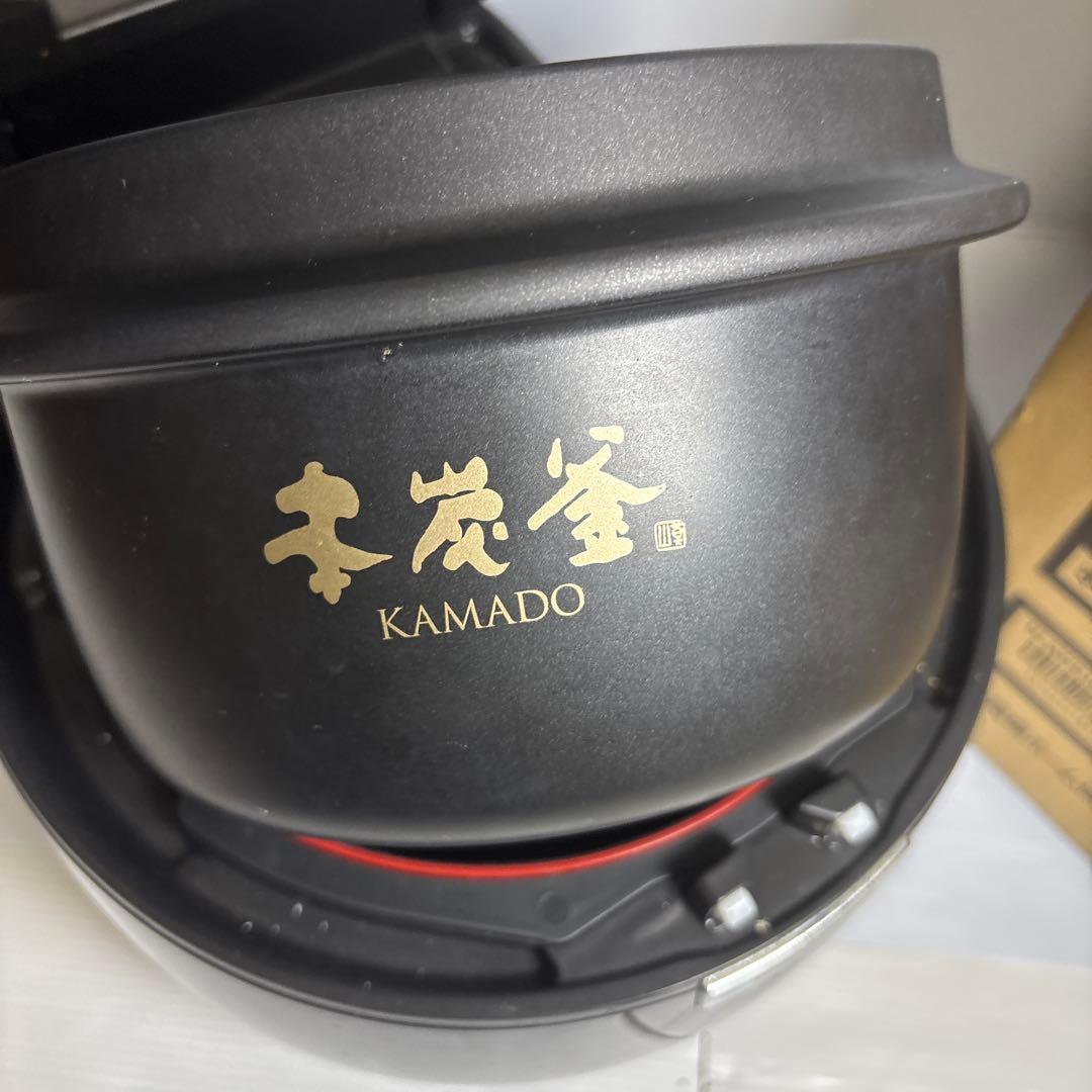 【美品✨】三菱炊飯器 本炭釜 5.5合 NJ-AWB10-B ’21年製