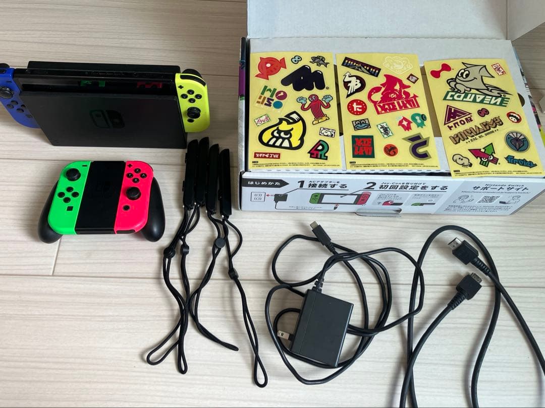 Nintendo Switch Splatoon2セット　カセットなし
