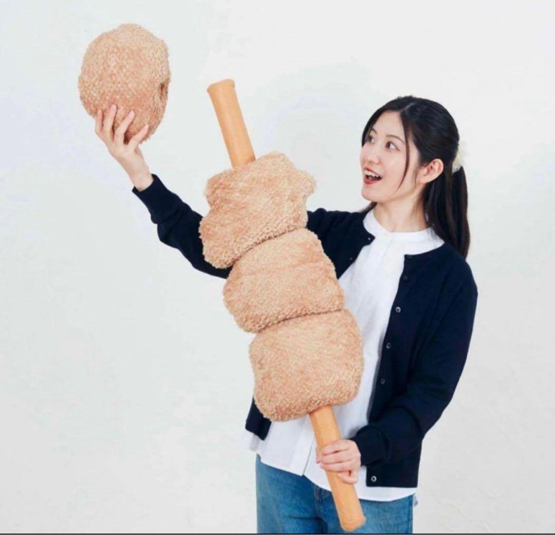 セブンイレブン BIG ぬいぐるみ からあげ棒