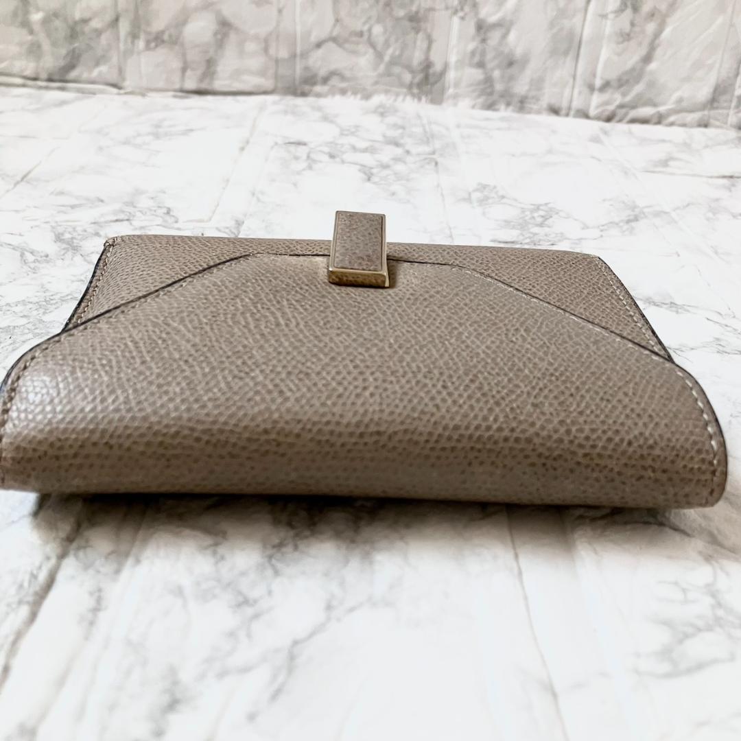 美品✨Valextra ヴァレクストラ イジィデ ウォレット 三つ折り財布