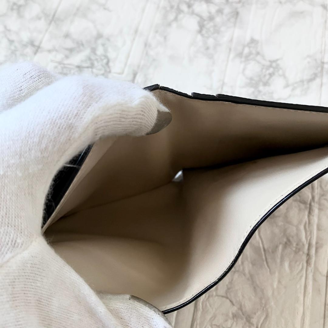 美品✨Valextra ヴァレクストラ イジィデ ウォレット 三つ折り財布