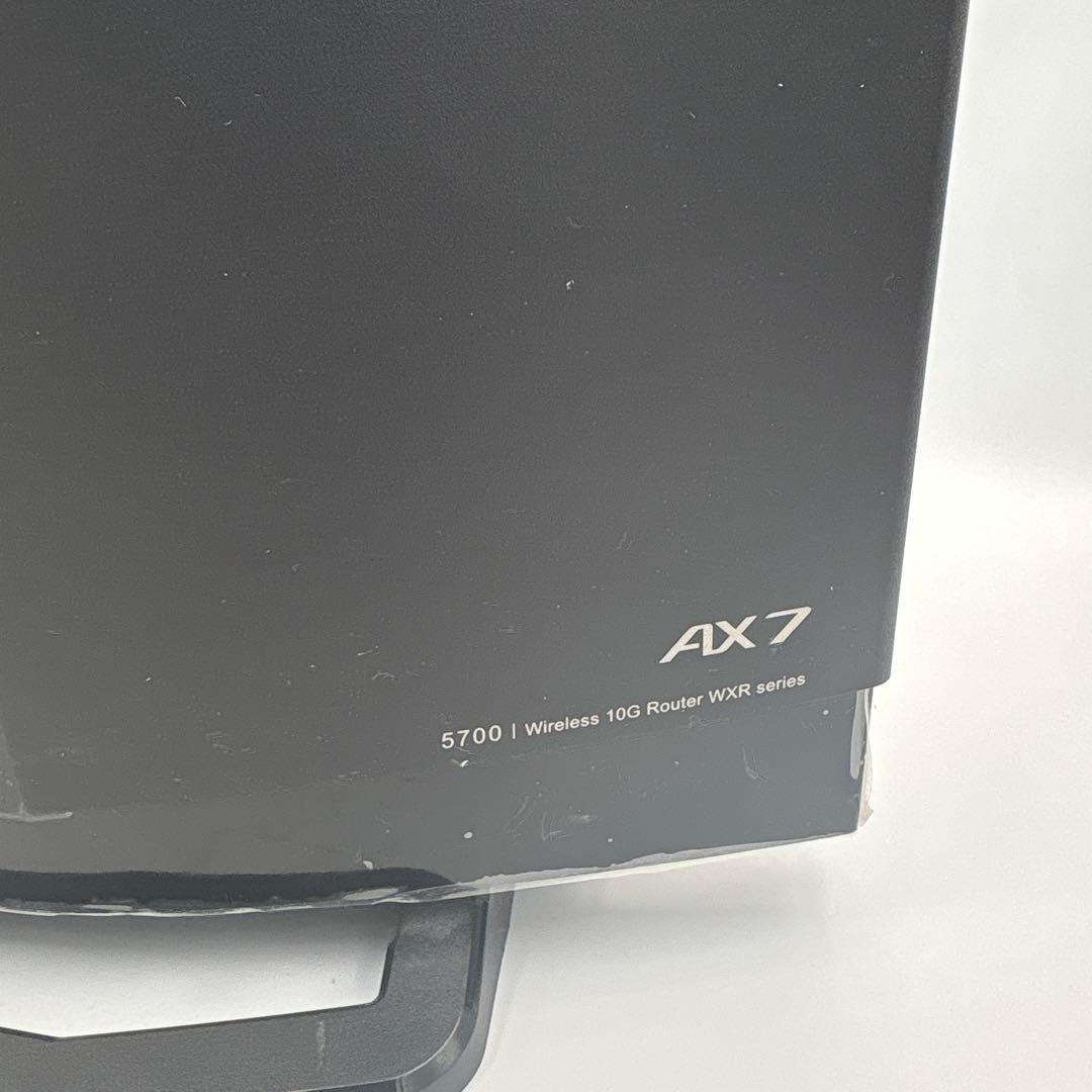 バッファロー WiFi ルーター無線LAN WXR-5700AX7S スタンド付