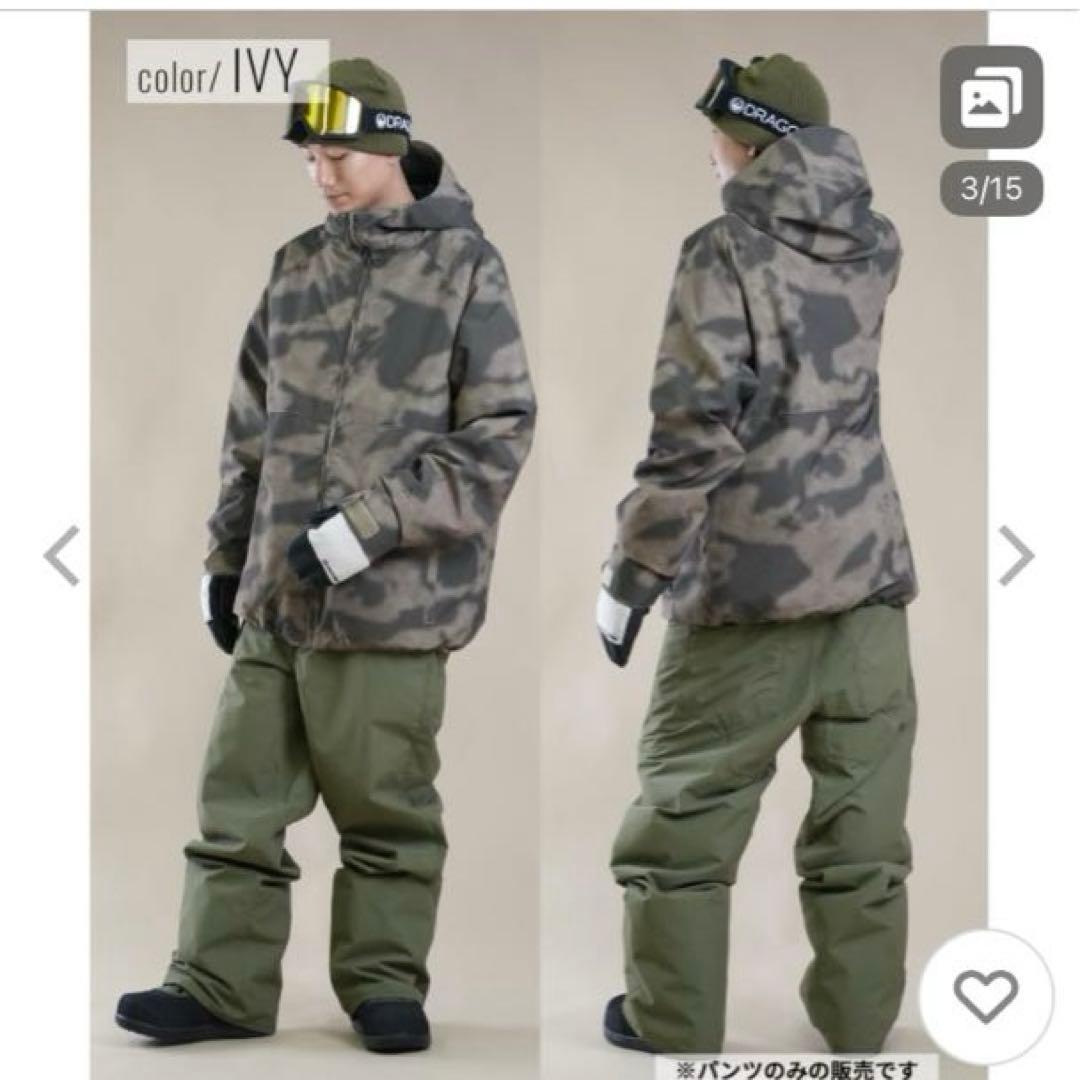 N*1様 VOLCOM ボルコム スノーボード ウェア パンツ ユニセックス　S