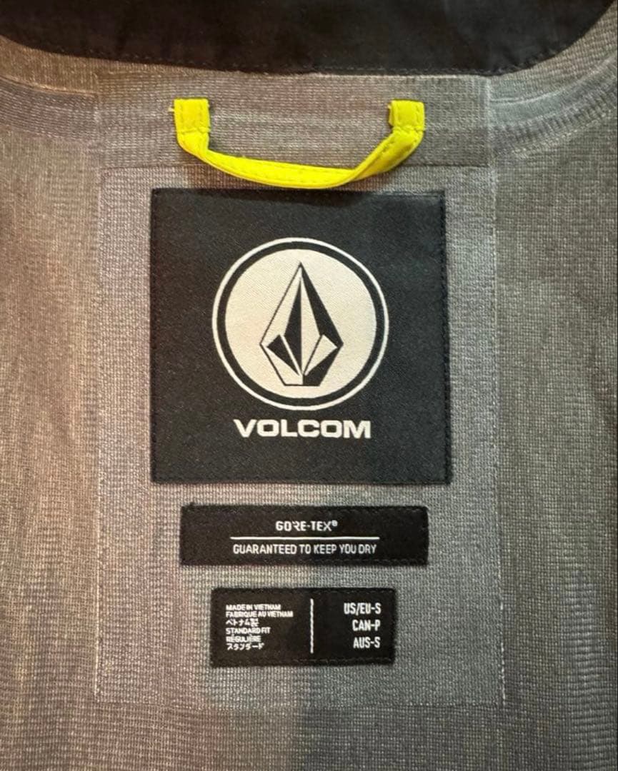 VOLCOM ボルコム ウェア GUIDE GORE-TEX JACKET S