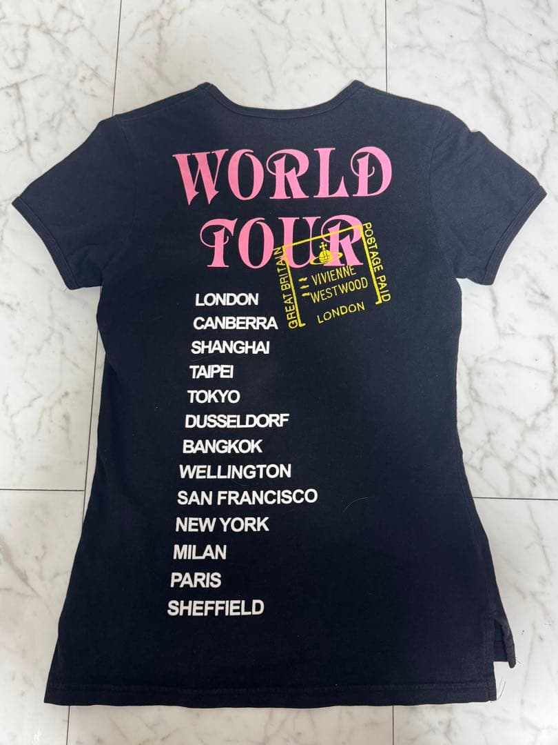 Vivienne Westwood Tシャツ　Sサイズ