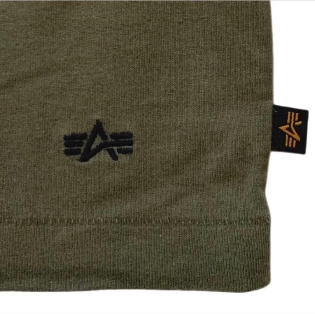BAPE X ALPHA INDUSTRIES Tシャツ サイズL
