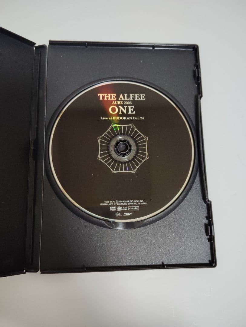 アルフィー　one DVD 武道館　the alfee aube 2006