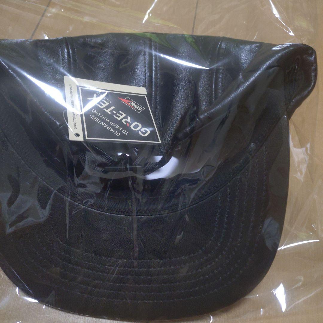 26SS 新品 シュプリーム オーストリッチ エンボスドレザー キャンプキャップ