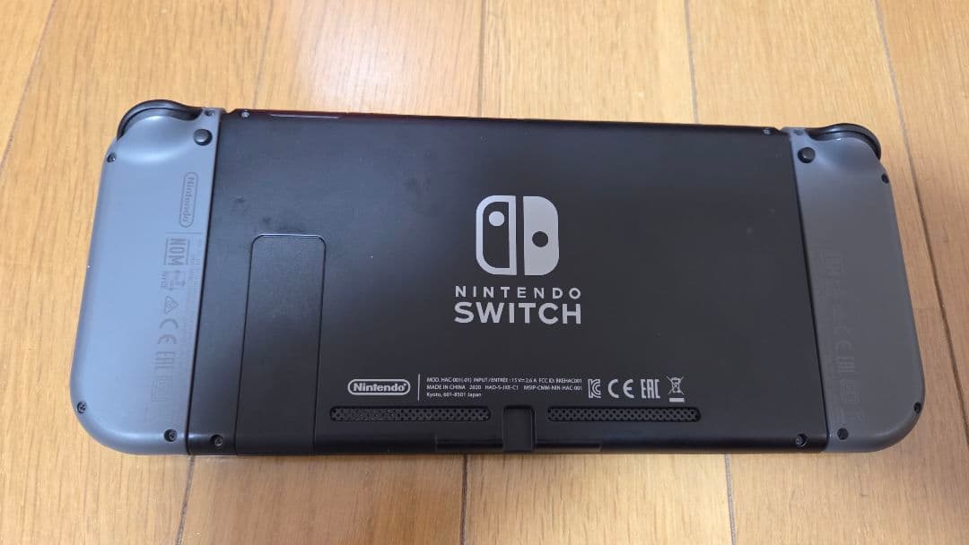 Nintendo Switch グレー バッテリー強化版　動作確認済み