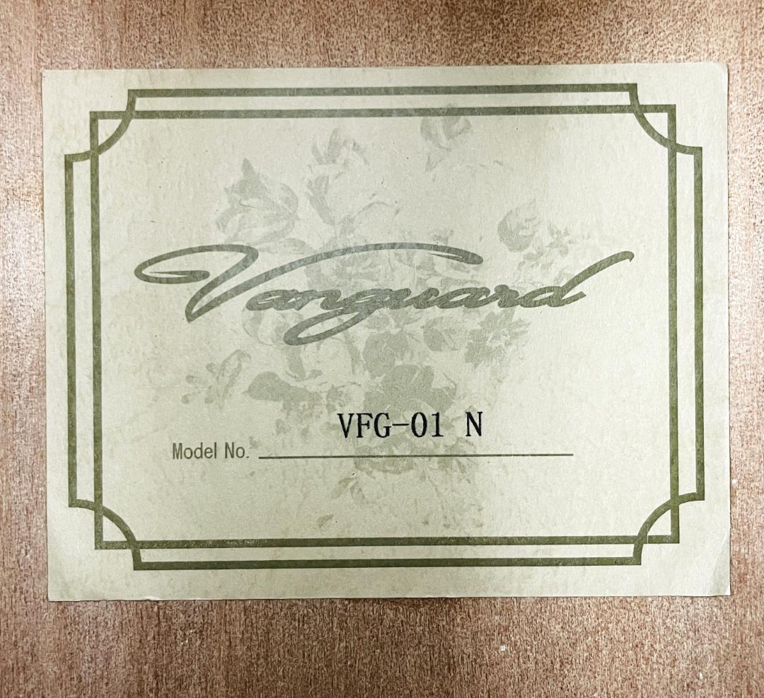 Vanguard VFG-01 N ヴァンガードアコースティックギター【整備品】