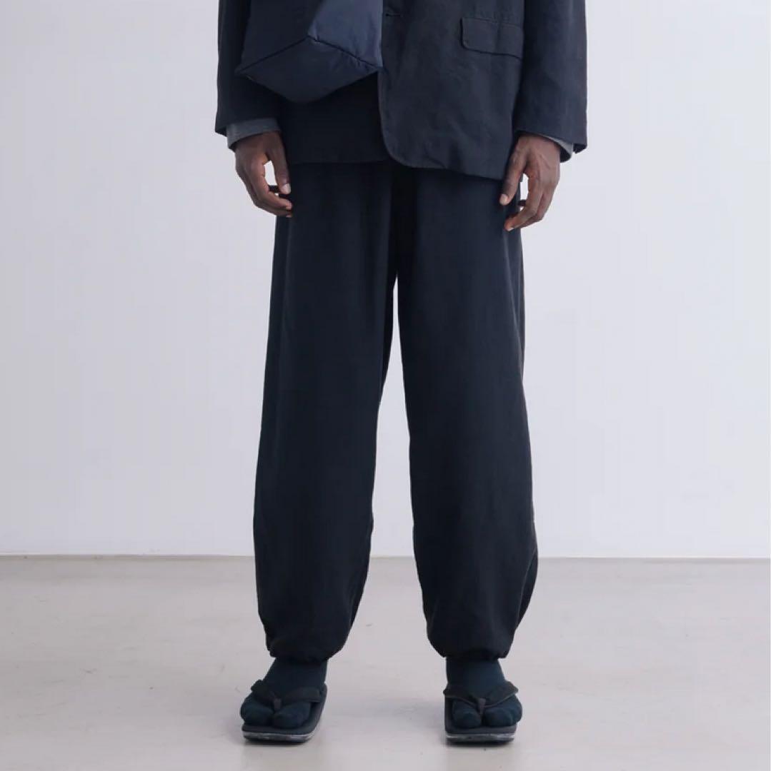 パンツ 24SS Graphpaper Linen Cupro Track Pants