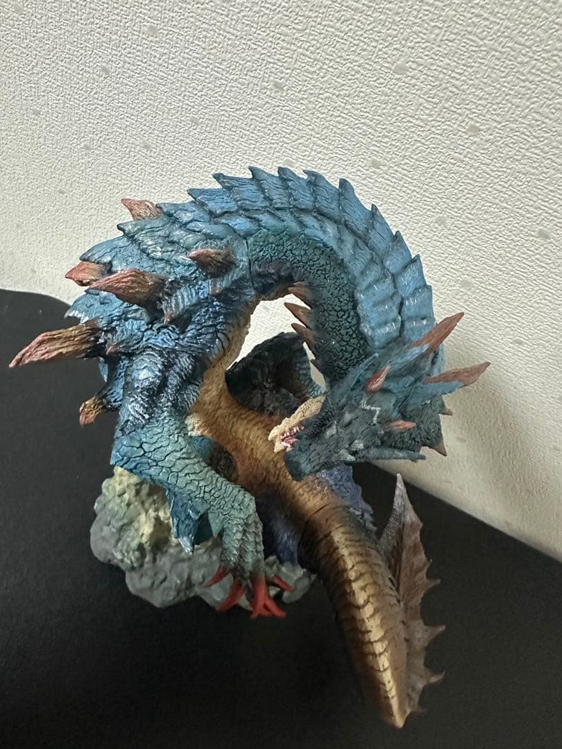 カプコンフィギュアビルダー　クリエイターズモデル　ラギアクルス　復刻版