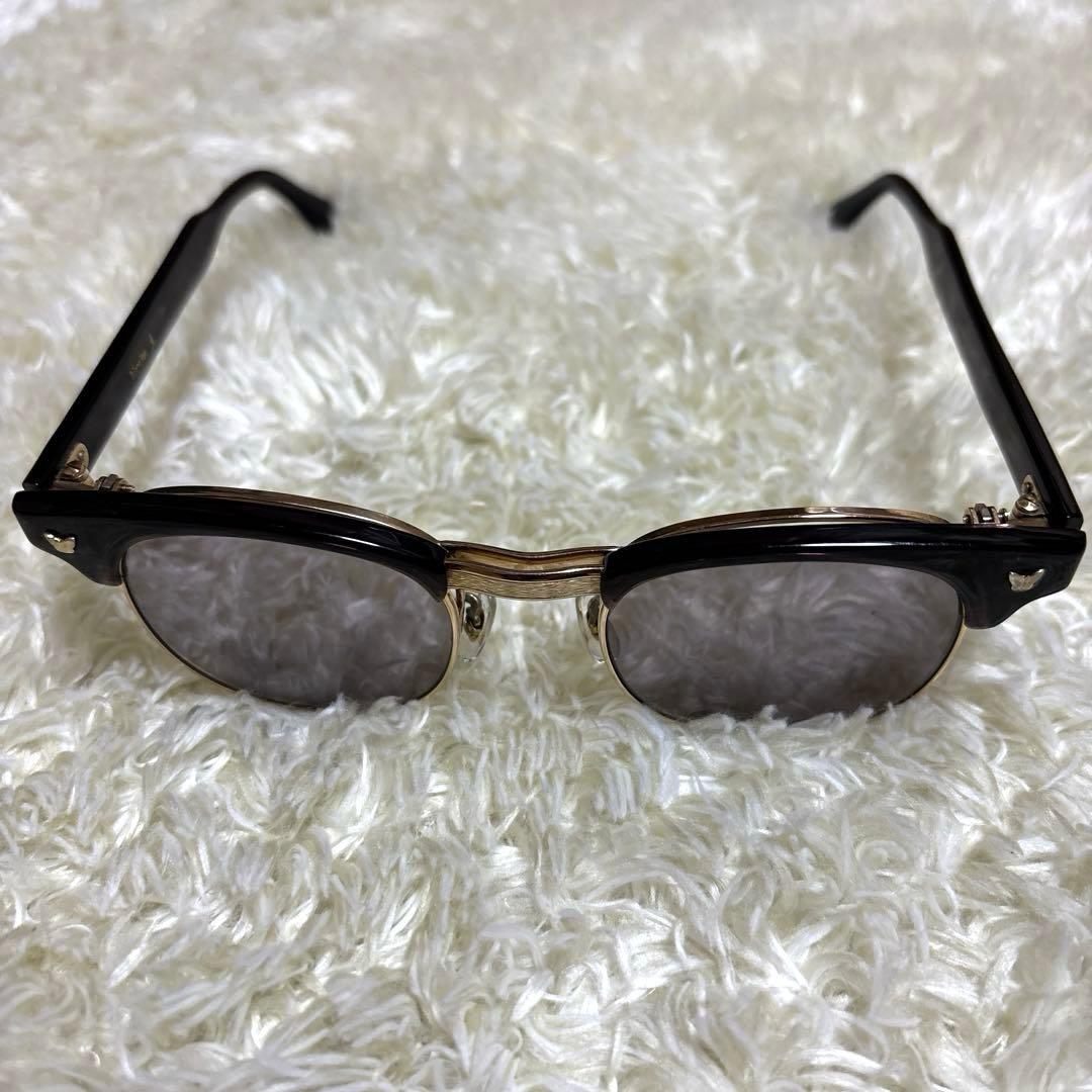 Needles ニードルズ　サングラス　パピヨングラスサミュエル　跳ね上げ　土