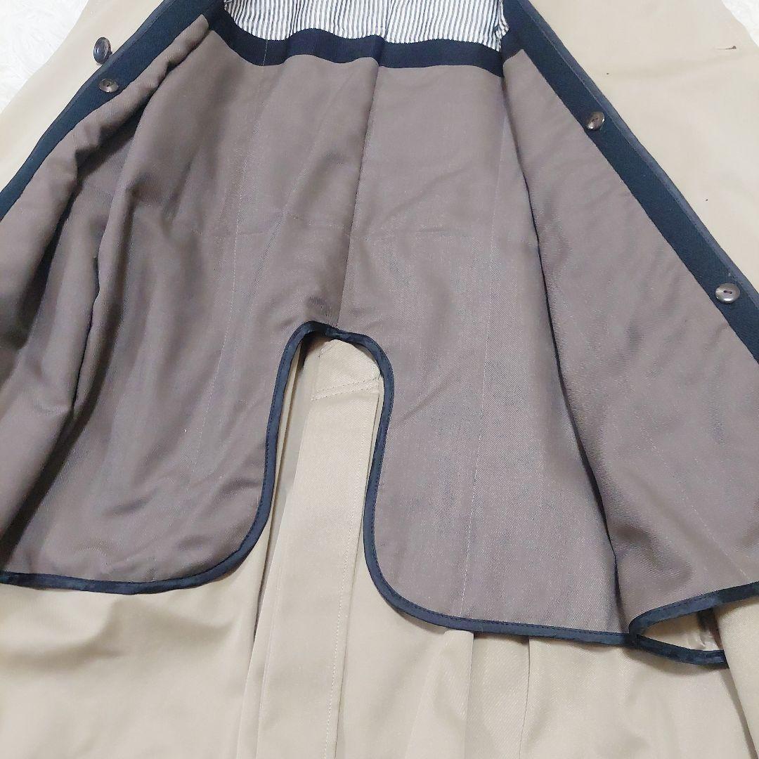 美品 自由区 ライナー付き トレンチコート ベージュ 40