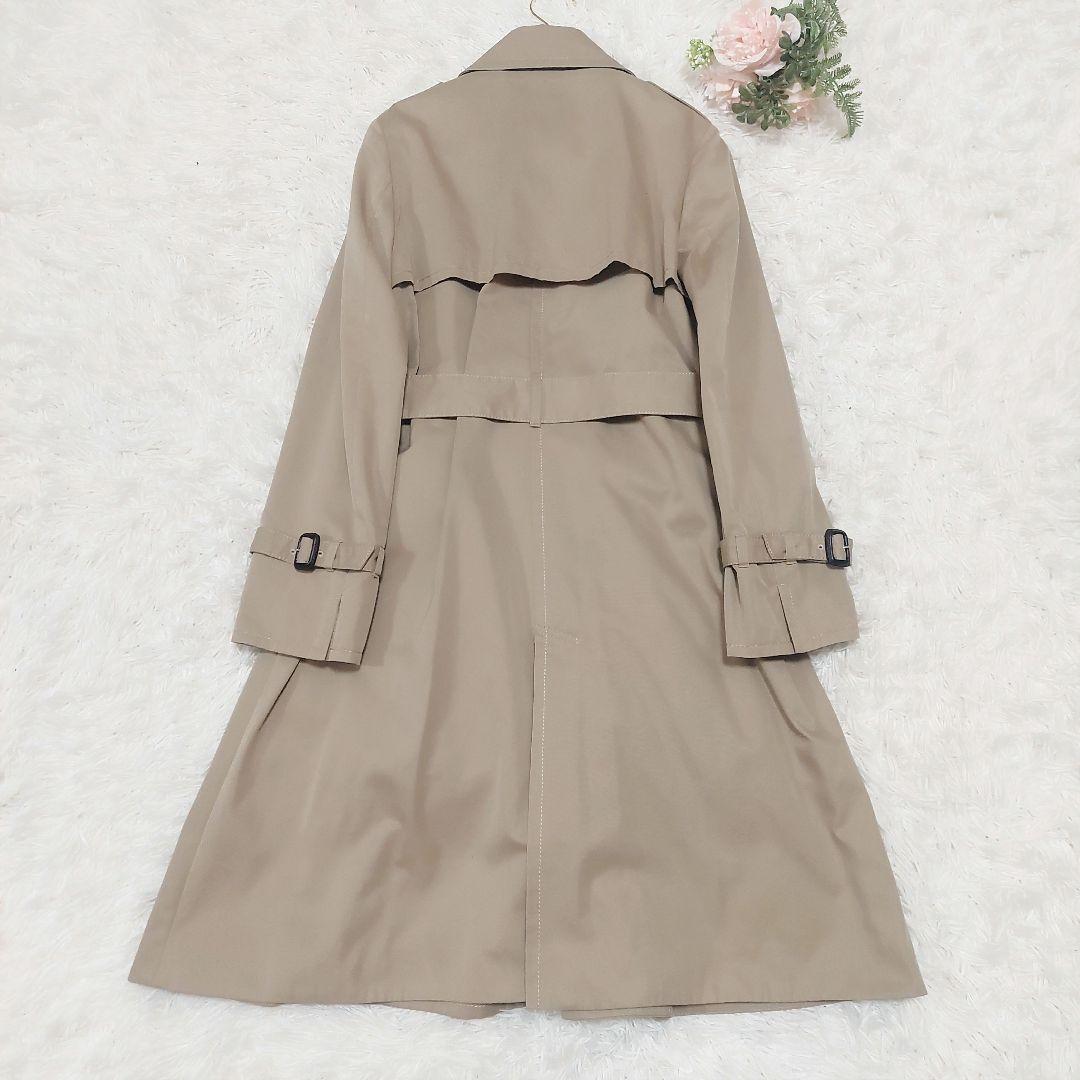 美品 自由区 ライナー付き トレンチコート ベージュ 40