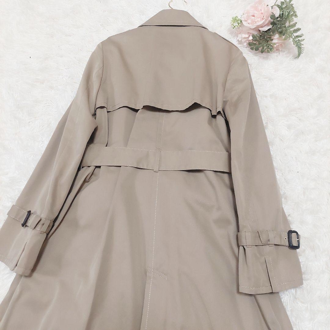 美品 自由区 ライナー付き トレンチコート ベージュ 40