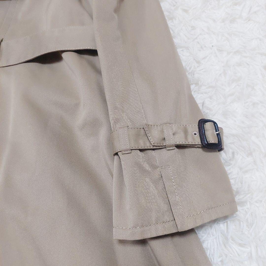 美品 自由区 ライナー付き トレンチコート ベージュ 40