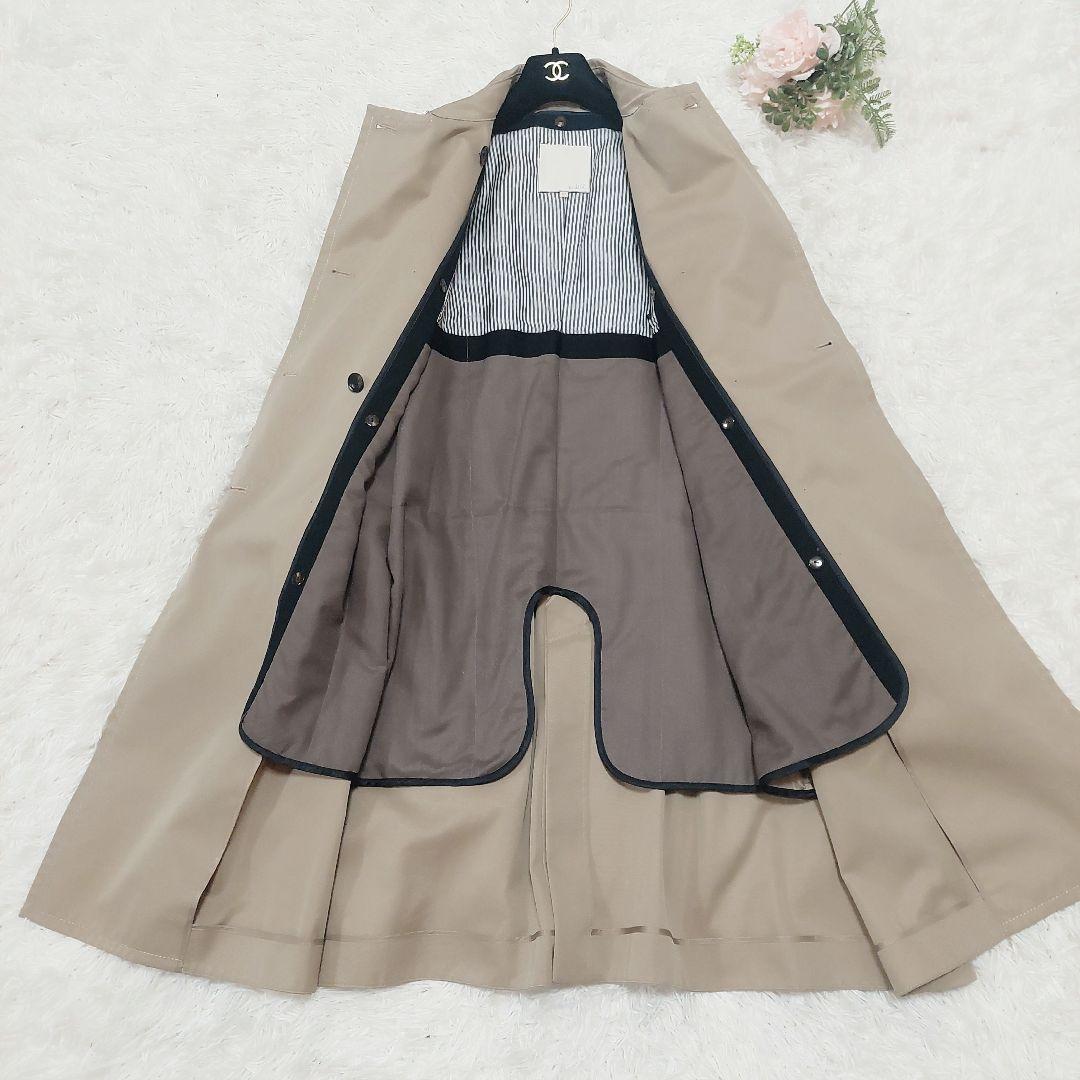 美品 自由区 ライナー付き トレンチコート ベージュ 40