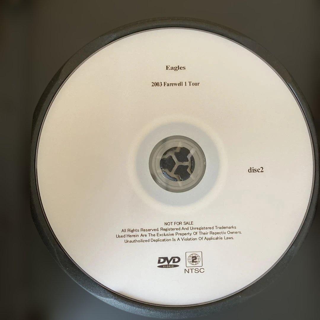 EAGLES FAREWELL 1 TOUR 2003 非売品DVD