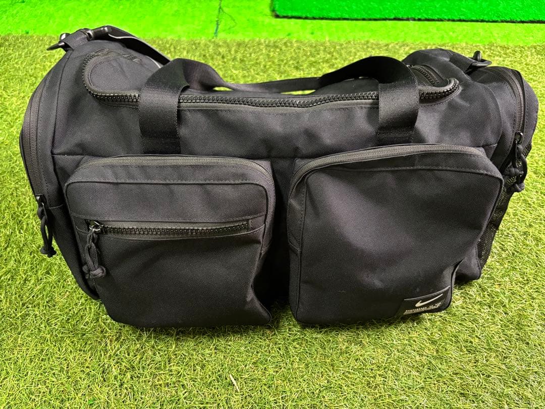 おまけ付き Nike dufflebag ナイキ ユーティリティ ダッフルバッグ